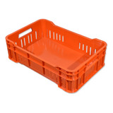 Caja De Plastico  Tara  Agricola Walterino Mediana Calada