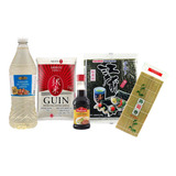 Kit Sushi Arroz Esteira Nori Alga Shoyu Vinagre Hachi8