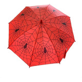 Guarda Chuva Sombrinha Infantil Estilo Homem Aranha C/apito