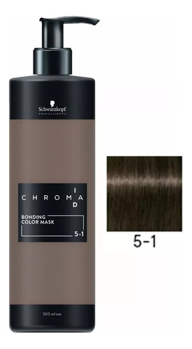 Chroma Id Mascarilla 5-1 Bonding Color Schwarzkopf X 500ml