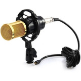 Microfone Estúdio Profissional Bm 800 Condensador Phantom