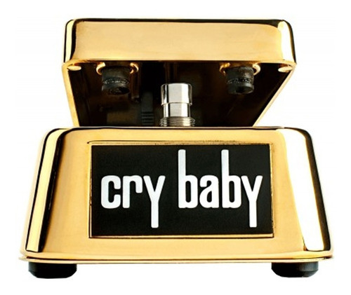 Pedal De Wah Jim Dunlop Cry Baby 50 Aniversario Oferta!