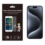 Película Nano Tech Screen Shield Para iPhone XR/11/13/14/15