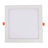 Pack 3 Panel Plafon Led  Embutido Cuadrado 24w