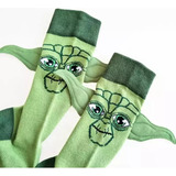 Calcetines Star Wars Maestro Yoda Master Yoda La Fuerza