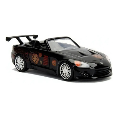 Honda S2000 Johnny´s Rápido&furioso 1:32 Color Negro | Envío gratis