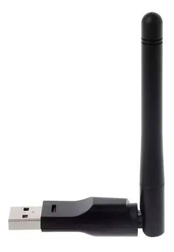 Adaptador Usb Receptor Wifi 150mbps Ralink Rt5370 Antena