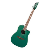 Guitarra Ibanez Electroacústica Altstar Verde Alt30-jgm