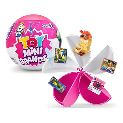 Mini Brands - Toy Mini Brands - 5 Sorpresas - Series 2 | MercadoLibre