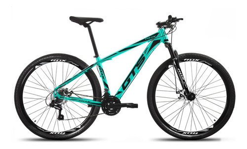 Bicicleta Aro 29 Gts Alumunio Rdx 21v Câmbio Shimano A Disco Cor Azul Claro/preto Tamanho Do Quadro 19