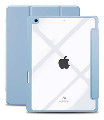 Funda De Silicona Acrílica Transparente Para iPad Air 4 10.9