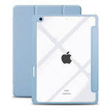 Funda De Silicona Acrílica Transparente Para iPad Air 4 10.9