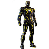 Neon Tech Iron Man 2.0 De Iron Man 2 1:6 Por Hot Toys List