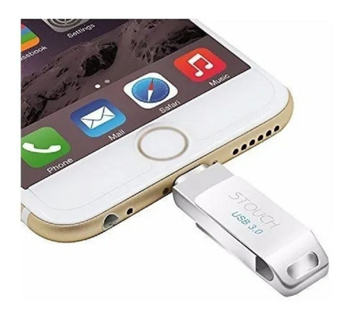 Pen Drive Para iPhone, iPad iPod Touch4 Air5 128 Gb