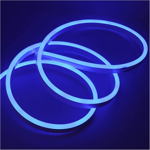 Manguera Luces  Neon Led Flex 12 Volt Color Fijo 1 Mts Ip66