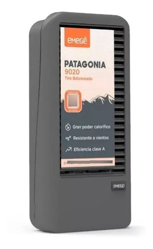 Calefactor Emege Patagonia 2000kcal Tb Multigas Ce9020b