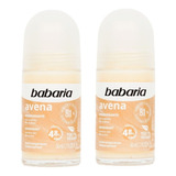 Desodorante Babaria Roll-on Avena 75 Ml