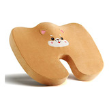 Memory Foam Seat Cushion, Cute Animal Chair Cushion For...