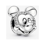 Pandora Charm Clip Pavé Mickey Mouse Disney Original !!!