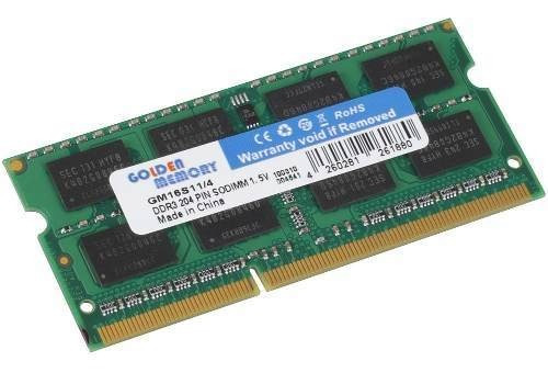 Memoria Ram 4gb 1 Golden Memory Gm16s11/4