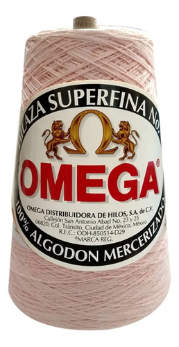 Hilaza Superfina #10 Omega Cono De 240 Gramos