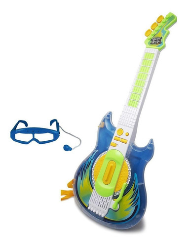 Guitarra Infantil Rock Star - Zooptoys