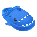 Pantufla Tiburon Shark Niño Sandalia Borrega Confort Oferta