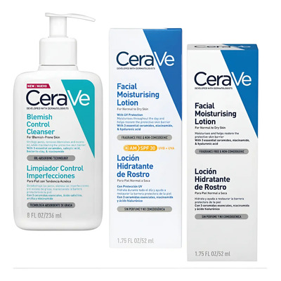 Skincare Cerave Cuidado Diario Am\u002Fpm Antiacné Espinillas | Envío gratis