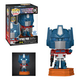 Funko Pop! Optimus Prime Transformers Lights And Sounds 6 Pu