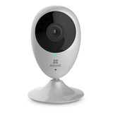 Cámara De Seguridad Ezviz 1080p Wifi Interior H265 108° Color Blanco