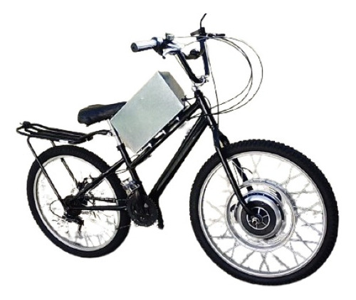 Bicicleta Elétrica Artesanal Aro 24/29 500watts X 48v