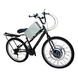 Bicicleta Elétrica Artesanal Aro 24/29 500watts X 48v