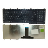 Teclado Toshiba Satellite L505 Negro