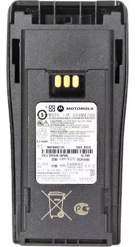 Batería Motorola Para Radio Ep-450/dep-450 Li-ion Nntn4497