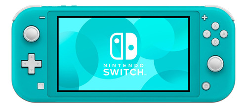 Consola Nintendo Switch Lite Turquesa Nuevo