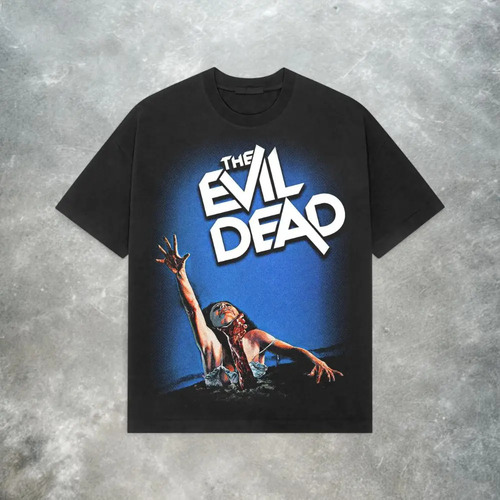 Camiseta Retro De 1981 De The Evil Dead, Vintage, Vhs, Pelíc