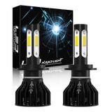 Para Smart Fortwo 451 2007-2014 Led, 2 Luces Tenues H7