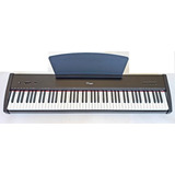 Piano Eléctrico Parquer P9wo Negro 88 Teclas Martillo