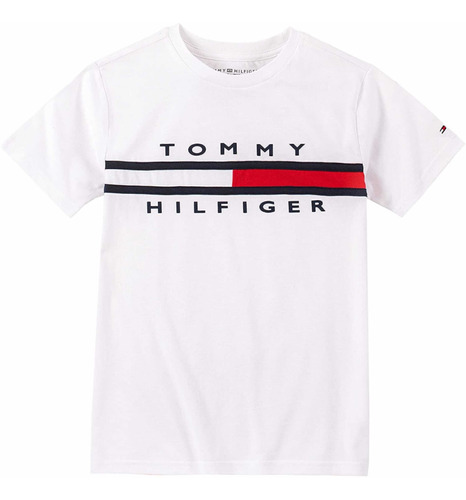 Playera Tommy Hilfiger Essential Original 7052-02