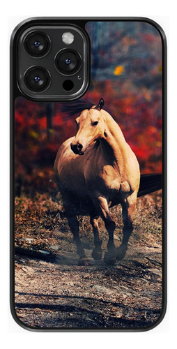 Funda Compatible Con Samsing De  Caballos Hd #4