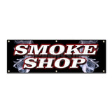 Señales - 72  Smoke Shop Banner Sign Cigar Cigarrettes Shop 