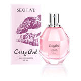 Perfume De Mujer Afrodisiaco Crazy Girl Sexitive Femenino