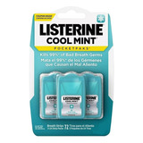  Folhas Listerine Pocketpaks Cool Mint 72 Und Importado Eua