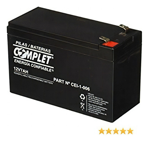 Bateras Complet Cei-1-006 12v 7ah