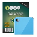 2x Película Hprime Lente Camera P/ iPhone XR Lensprotect