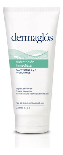 Dermaglos Crema Hidratante Corporal Hidratacion Inmed 175g