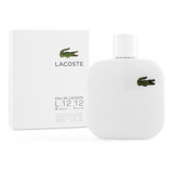 Perfume Para Caballero Lacoste L.12.12 Blanc Edt 100 Ml.