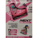 Patines En Linea Next Actión Sports Ajustables Para Niñas M 