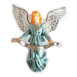 Angel Pesebre Antiguo Reyes Magos Jesus Navidad Plastico