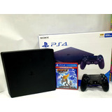 Playstation 4 Ps4 Slim Play 4 500 Gb C/ Caixa Sony Original